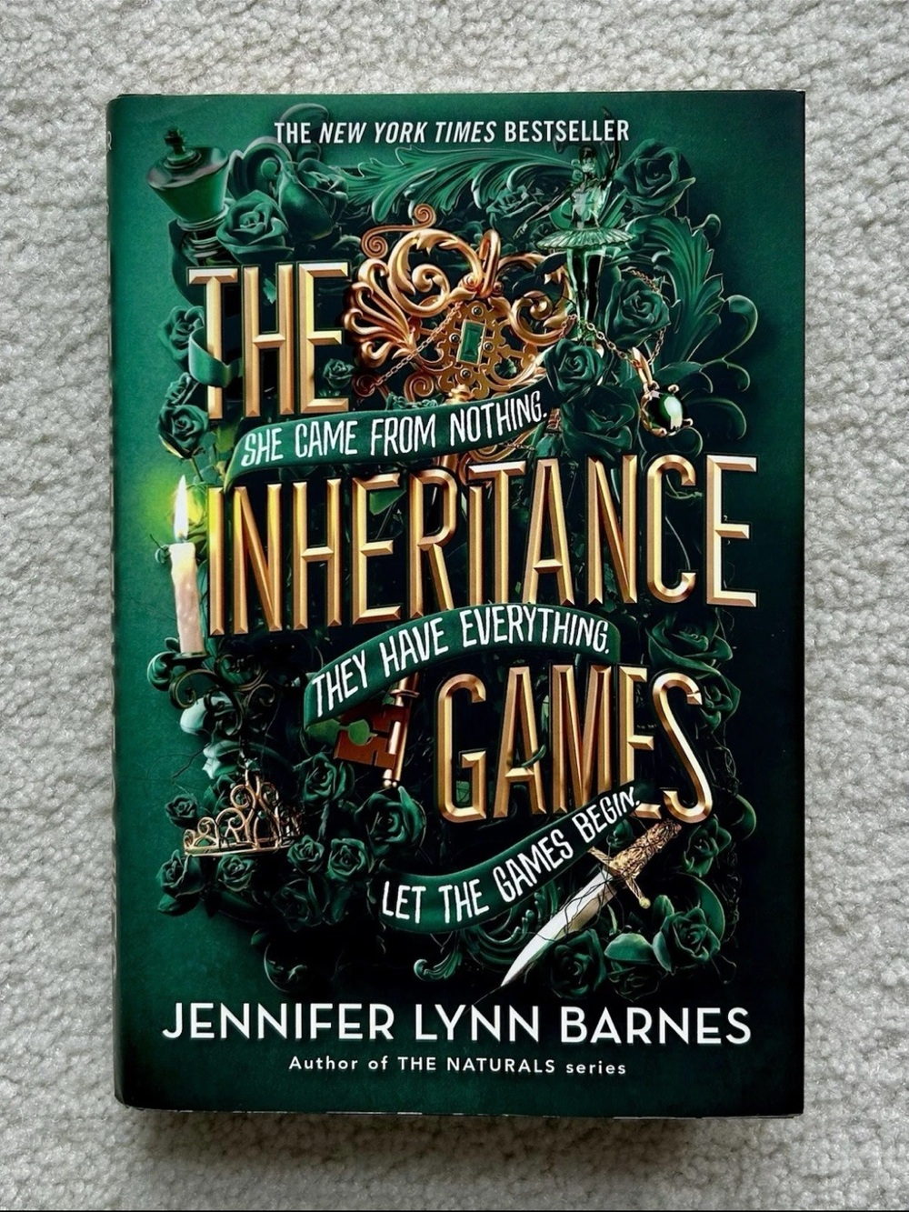 The Inheritance Games - Hardcovers - Picture 4 of 15